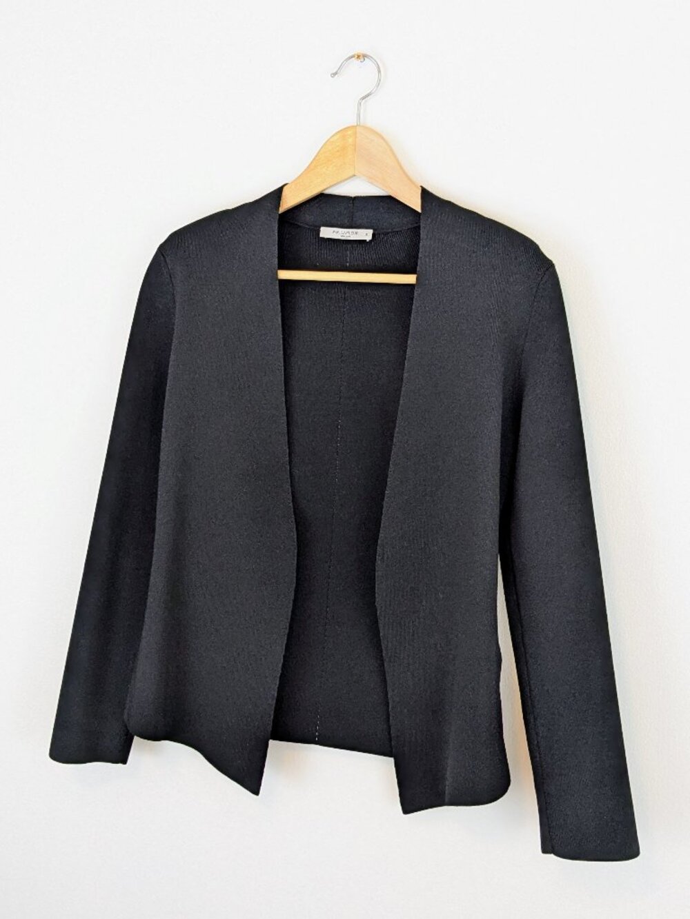 MM Lafleur The Woolf Jardigan Black